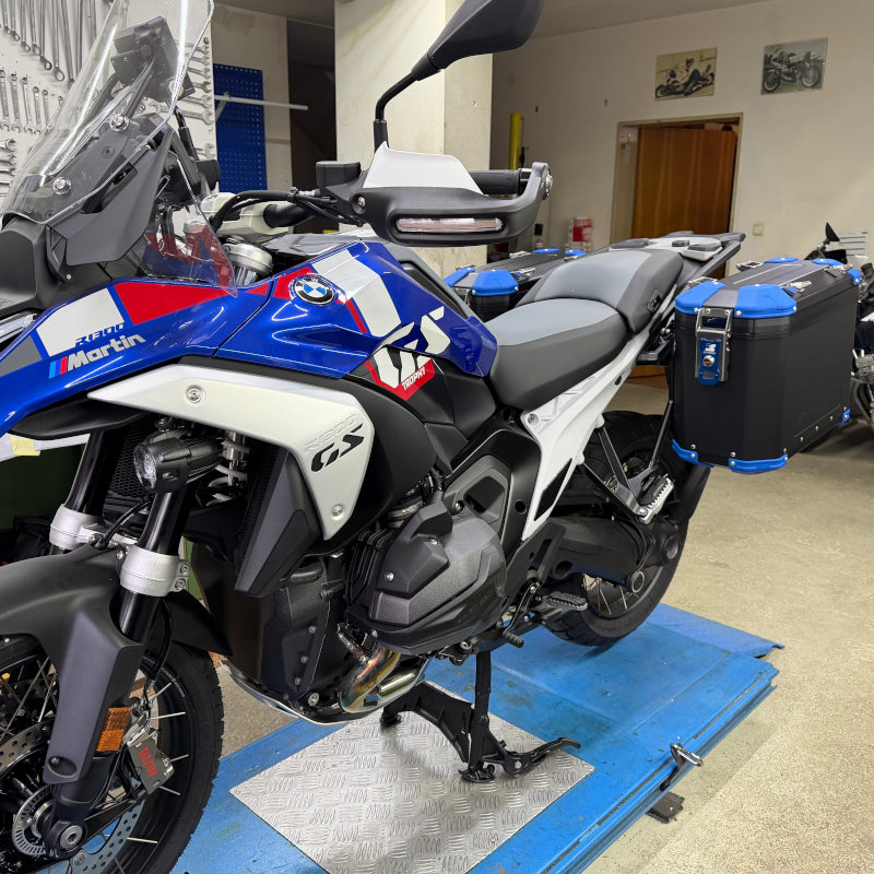 Alukoffer Model X Serie - BMW R1300GS - MyTech