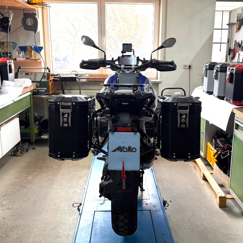 Alukoffer Model X Serie - BMW R1300GS - MyTech