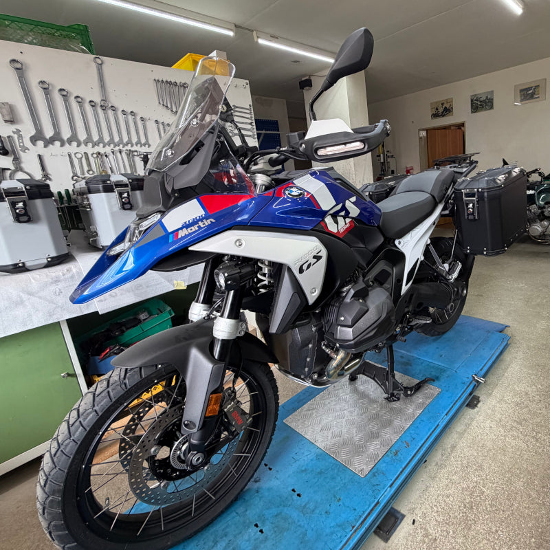 Alukoffer Model X Serie - BMW R1300GS - MyTech