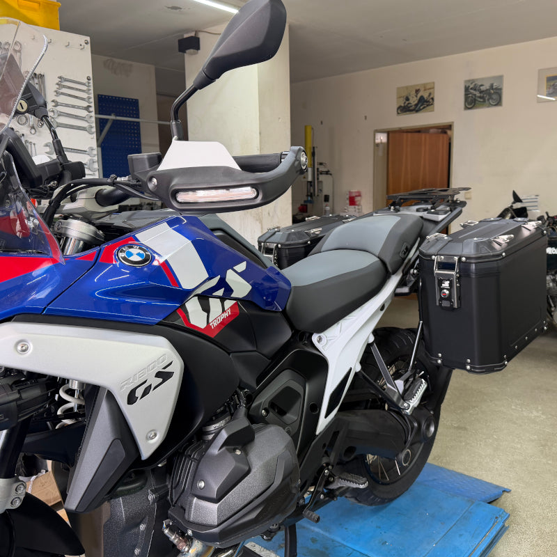 Alukoffer Model X Serie - BMW R1300GS - MyTech