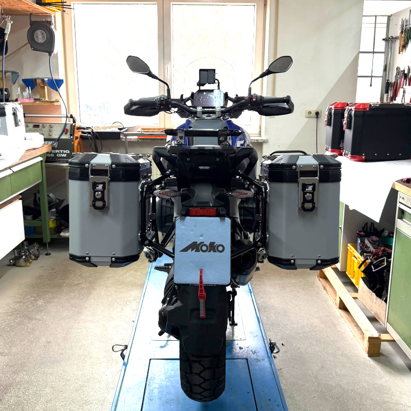Alukoffer Model X Serie - BMW R1300GS - MyTech