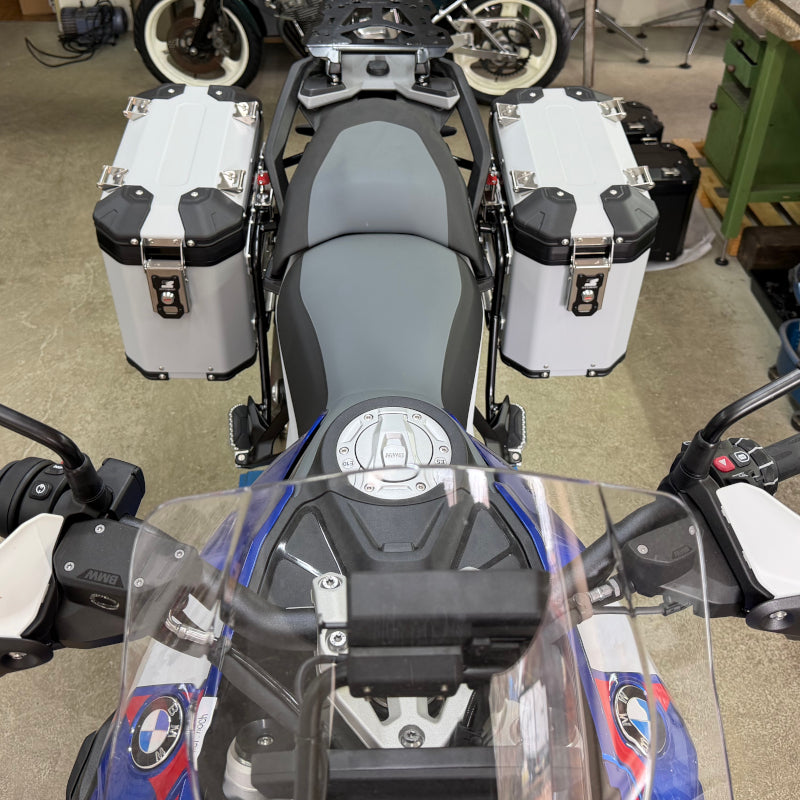 Alukoffer Model X Serie - BMW R1300GS - MyTech