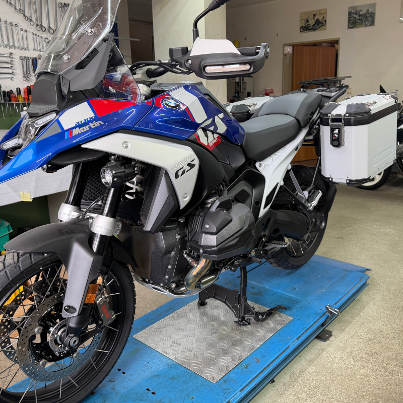 Alukoffer Model X Serie - BMW R1300GS - MyTech