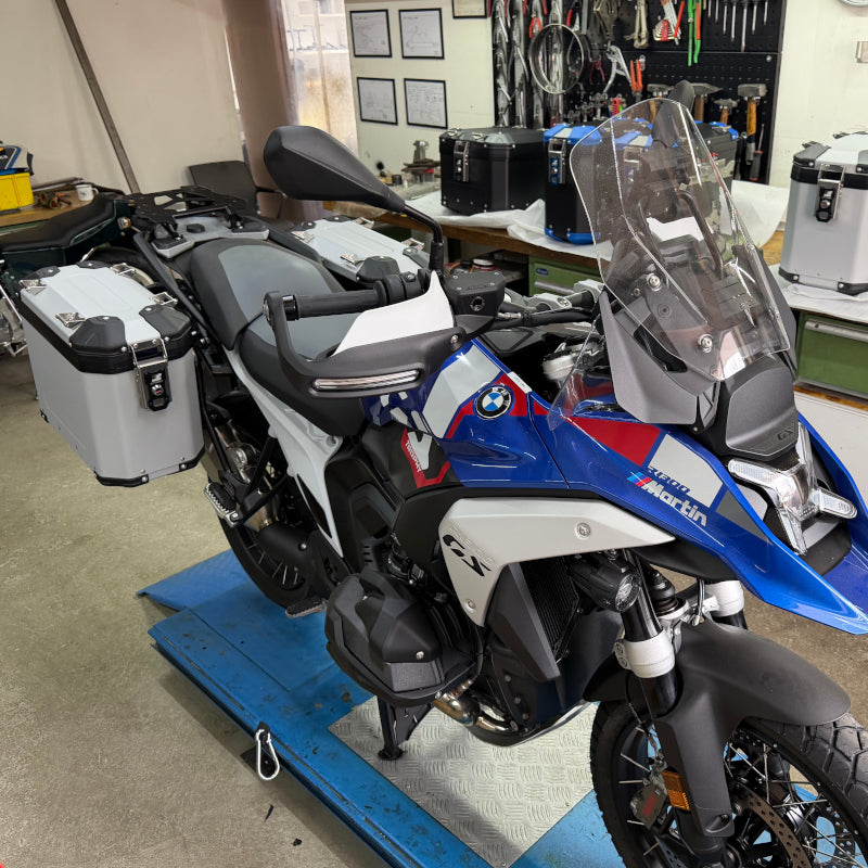 Alukoffer Model X Serie - BMW R1300GS - MyTech