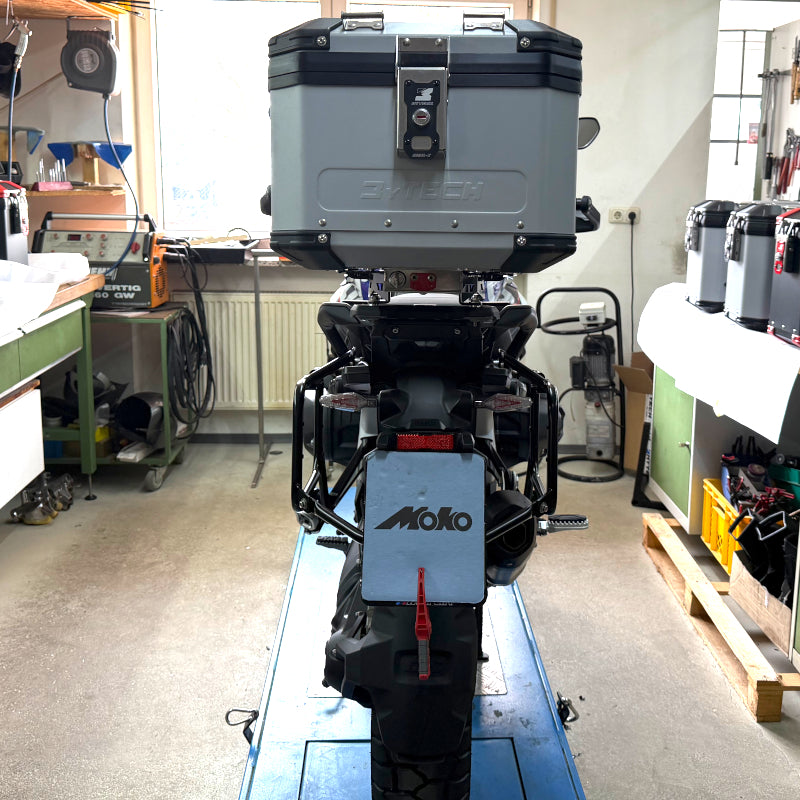 TopCase Model X Serie - BMW R1300GS & ADV - MyTech