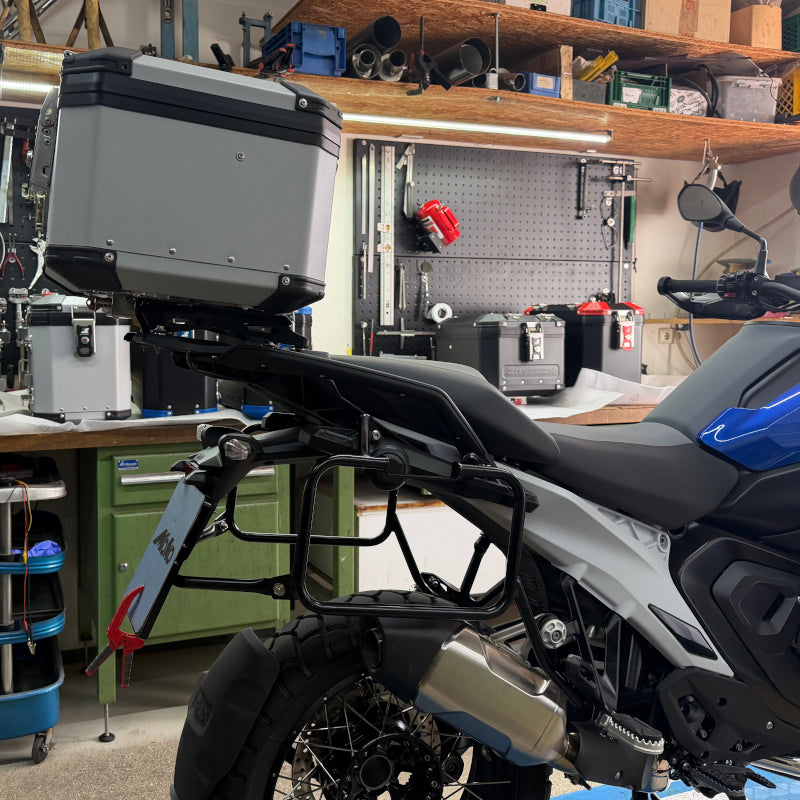 TopCase Model X Serie - BMW R1300GS & ADV - MyTech