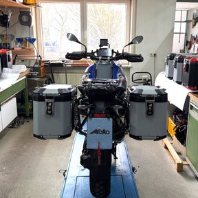 Alukoffer Model X Serie - BMW R1300GS - MyTech