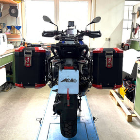Alukoffer Model X Serie - BMW R1300GS - MyTech