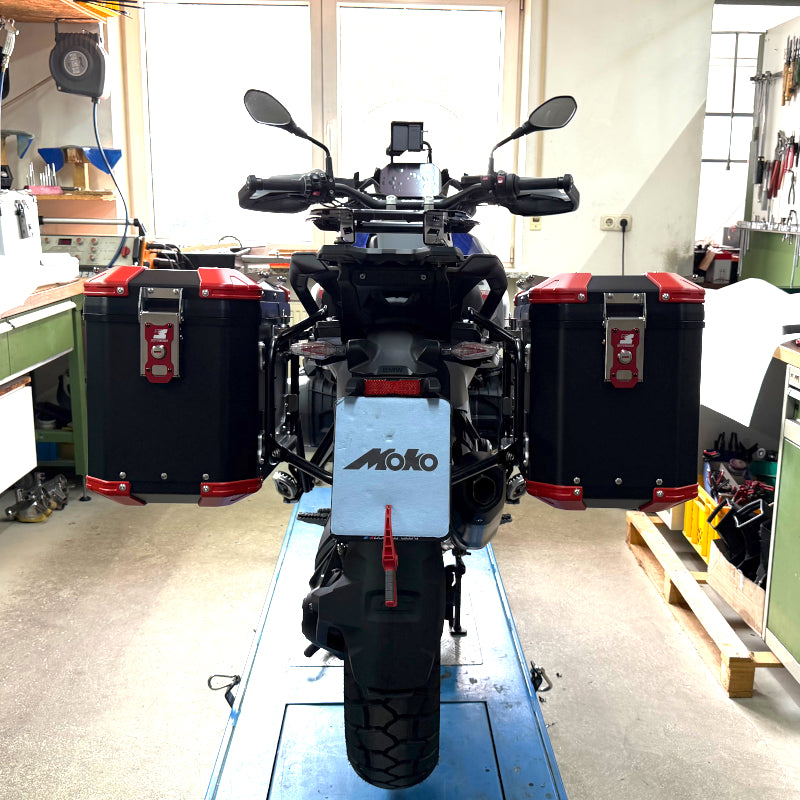 Alukoffer Model X Serie - BMW R1300GS - MyTech