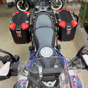 Alukoffer Model X Serie - BMW R1300GS - MyTech