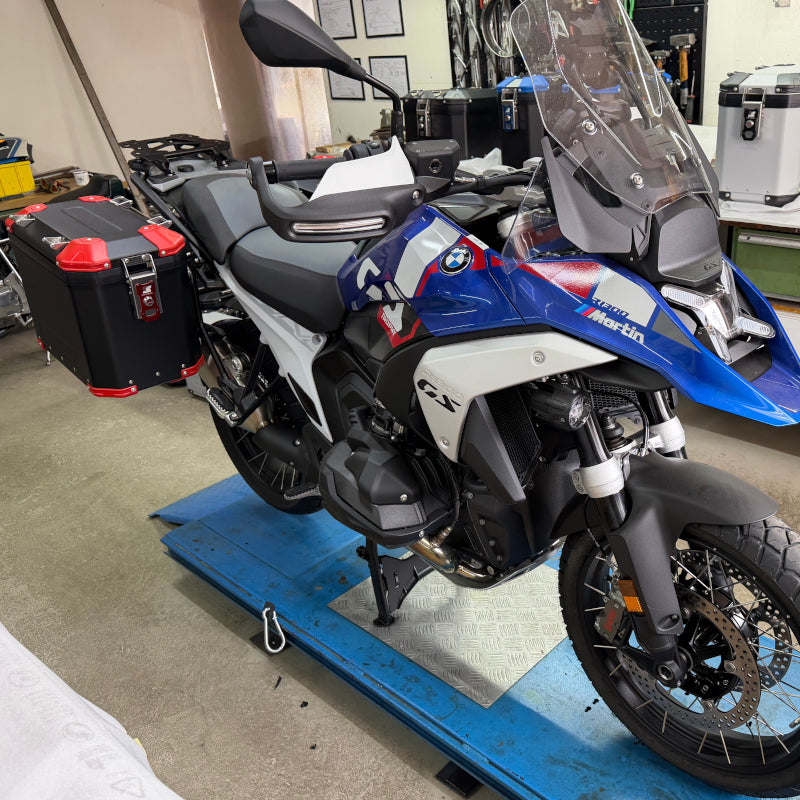 Alukoffer Model X Serie - BMW R1300GS - MyTech