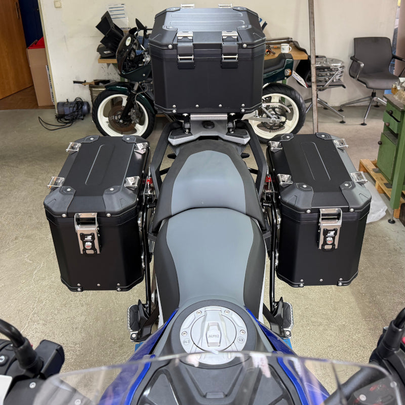 TopCase Model X Serie - BMW R1300GS & ADV - MyTech