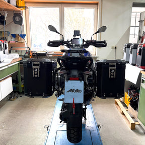 Alukoffer Model X Serie - BMW R1300GS - MyTech