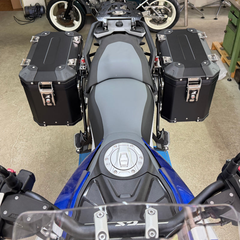 Alukoffer Model X Serie - BMW R1300GS - MyTech