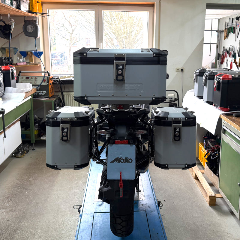 TopCase Model X Serie - BMW R1300GS & ADV - MyTech