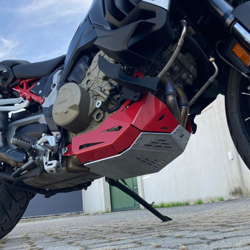Motorschutz aus Aluminium - Ducati Multistrada V4 - MyTech