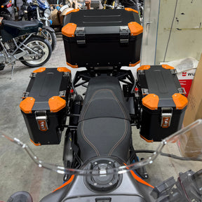 Alukoffer Model X Serie - KTM 1390 Super Adventure - MyTech