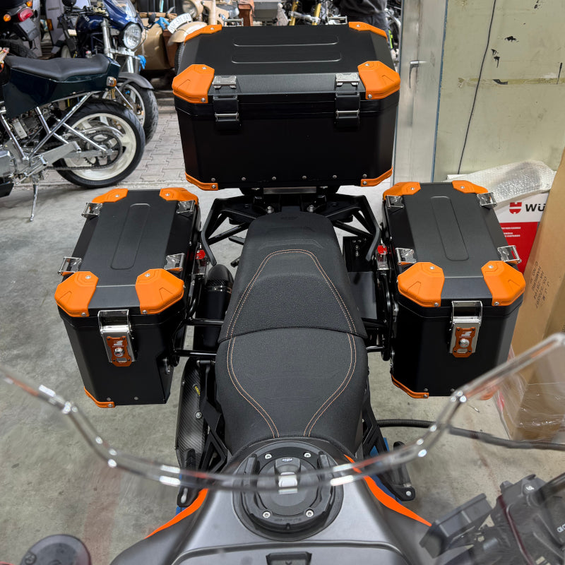 Alukoffer Model X Serie - KTM 1390 Super Adventure - MyTech