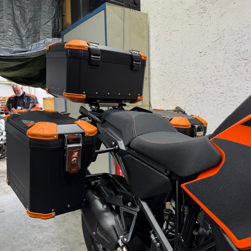 Alukoffer Model X Serie - KTM 1390 Super Adventure - MyTech