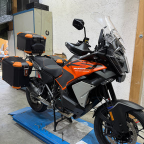 Alukoffer Model X Serie - KTM 1390 Super Adventure - MyTech