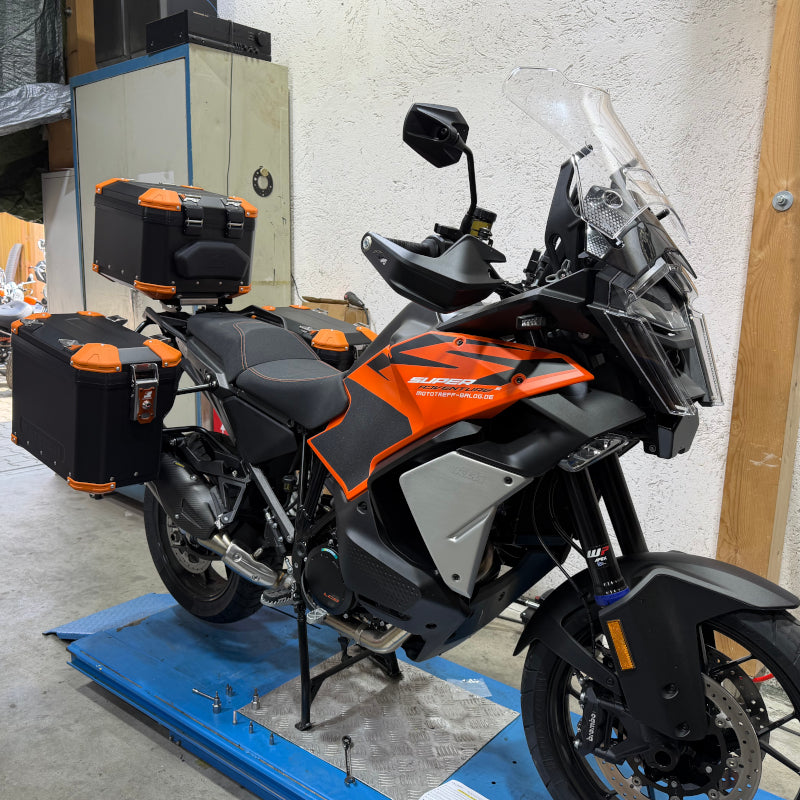 Alukoffer Model X Serie - KTM 1390 Super Adventure - MyTech