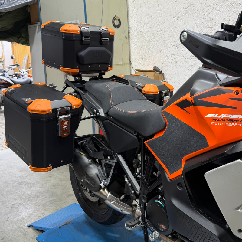 Alukoffer Model X Serie - KTM 1390 Super Adventure - MyTech