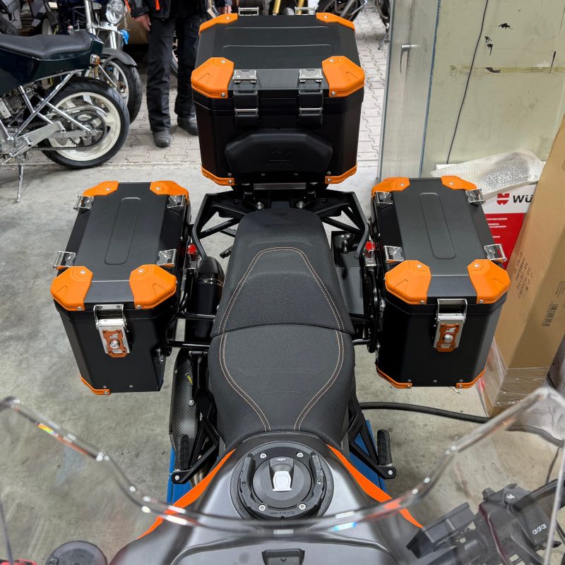 Alukoffer Model X Serie - KTM 1390 Super Adventure - MyTech