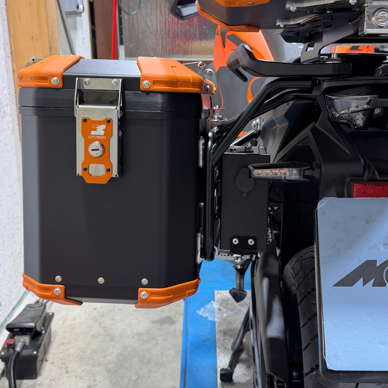 Alukoffer Model X Serie - KTM 1390 Super Adventure - MyTech