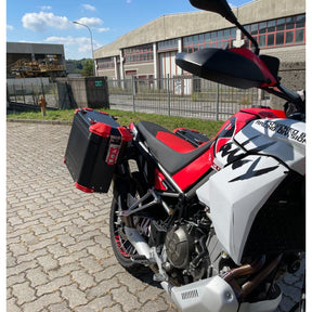 Alukoffer Model X Serie - Aprilia Tuareg 660 - MyTech