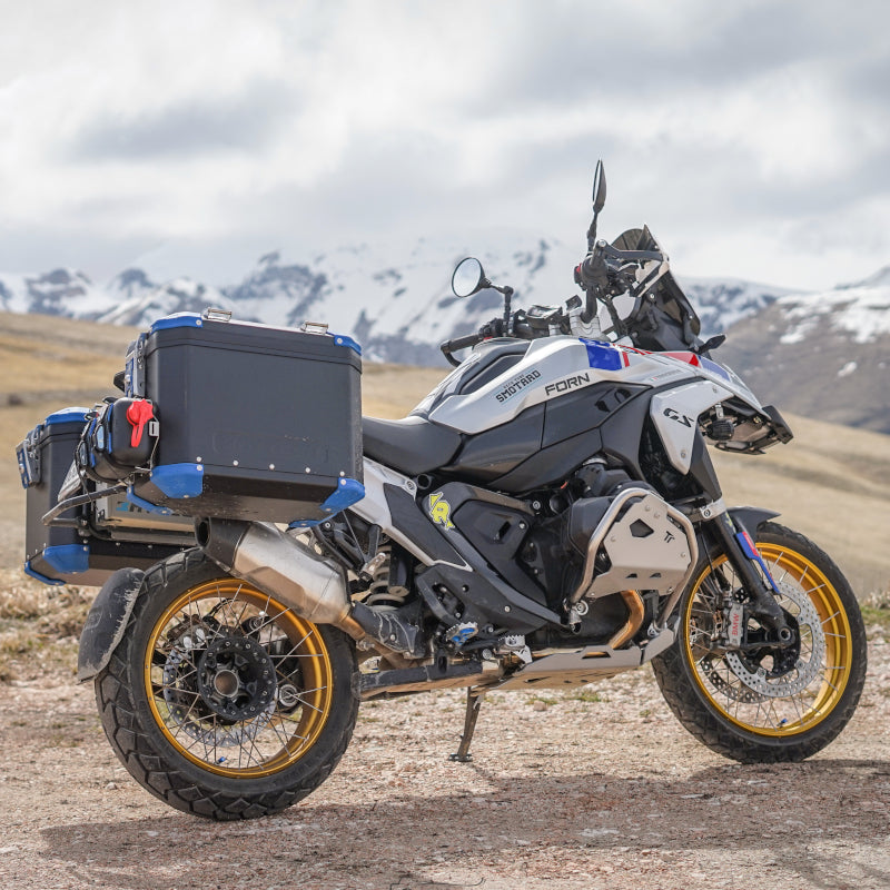 Alukoffer Model X Serie - BMW R1300GS - MyTech