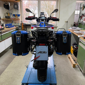 Alukoffer Model X Serie - BMW R1300GS Adventure - MyTech