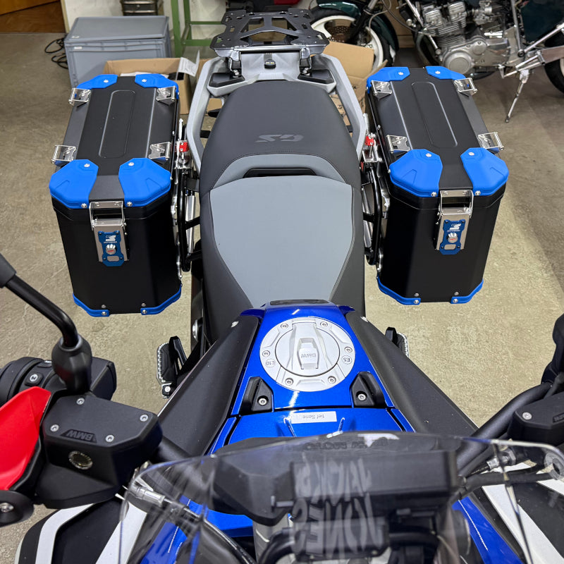 Alukoffer Model X Serie - BMW R1300GS Adventure - MyTech