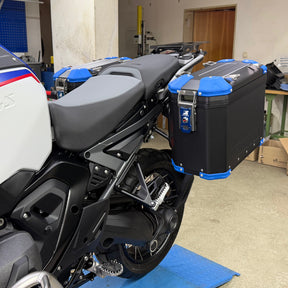Alukoffer Model X Serie - BMW R1300GS Adventure - MyTech