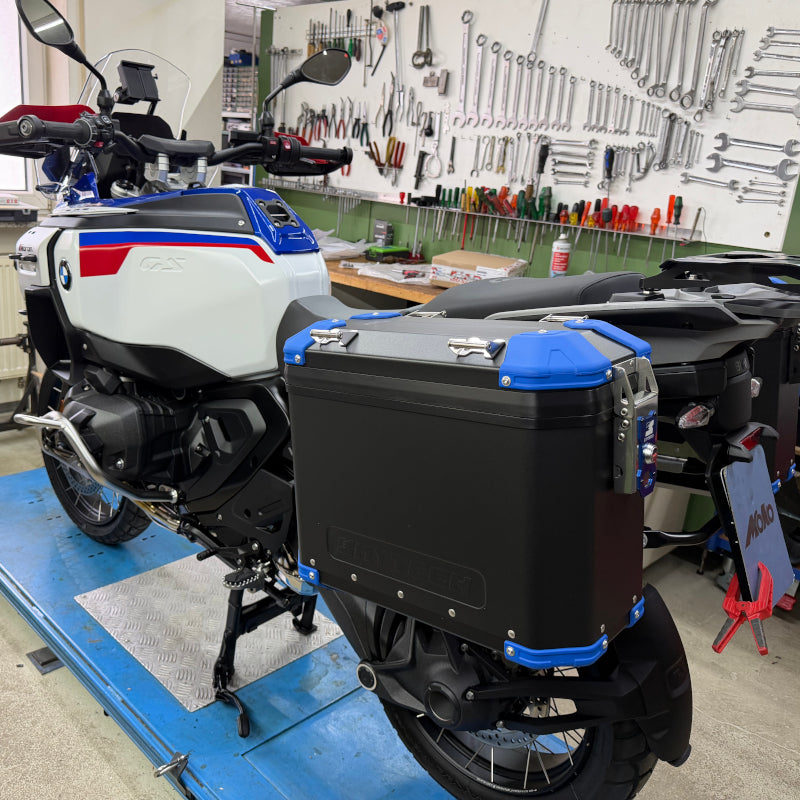 Alukoffer Model X Serie - BMW R1300GS Adventure - MyTech
