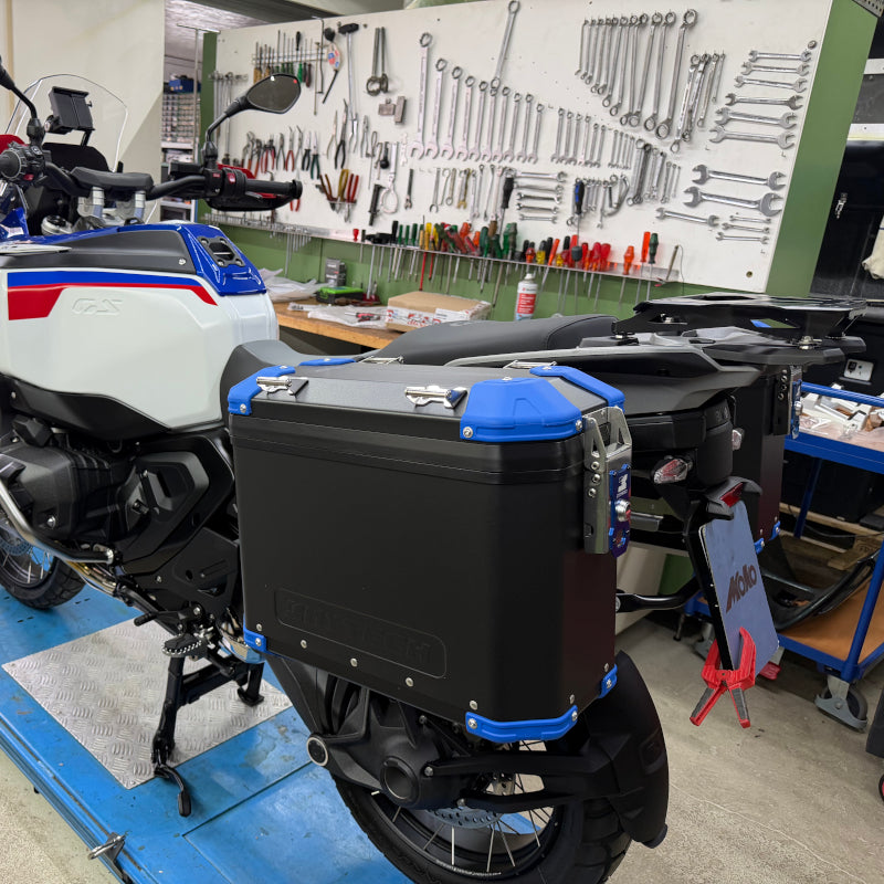 Alukoffer Model X Serie - BMW R1300GS Adventure - MyTech