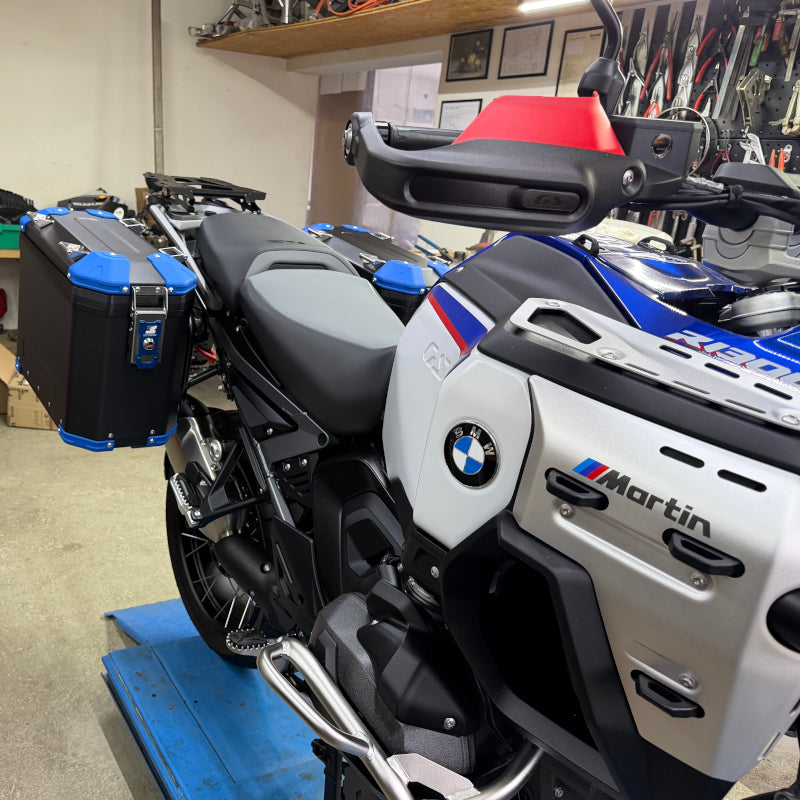Alukoffer Model X Serie - BMW R1300GS Adventure - MyTech