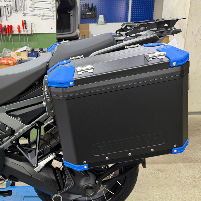 Alukoffer Model X Serie - BMW R1300GS Adventure - MyTech