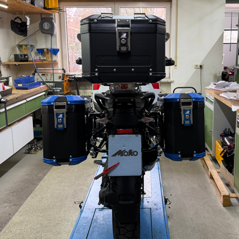 TopCase Model X Serie - BMW R1300GS & ADV - MyTech