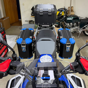 Alukoffer Model X Serie - BMW R1300GS Adventure - MyTech