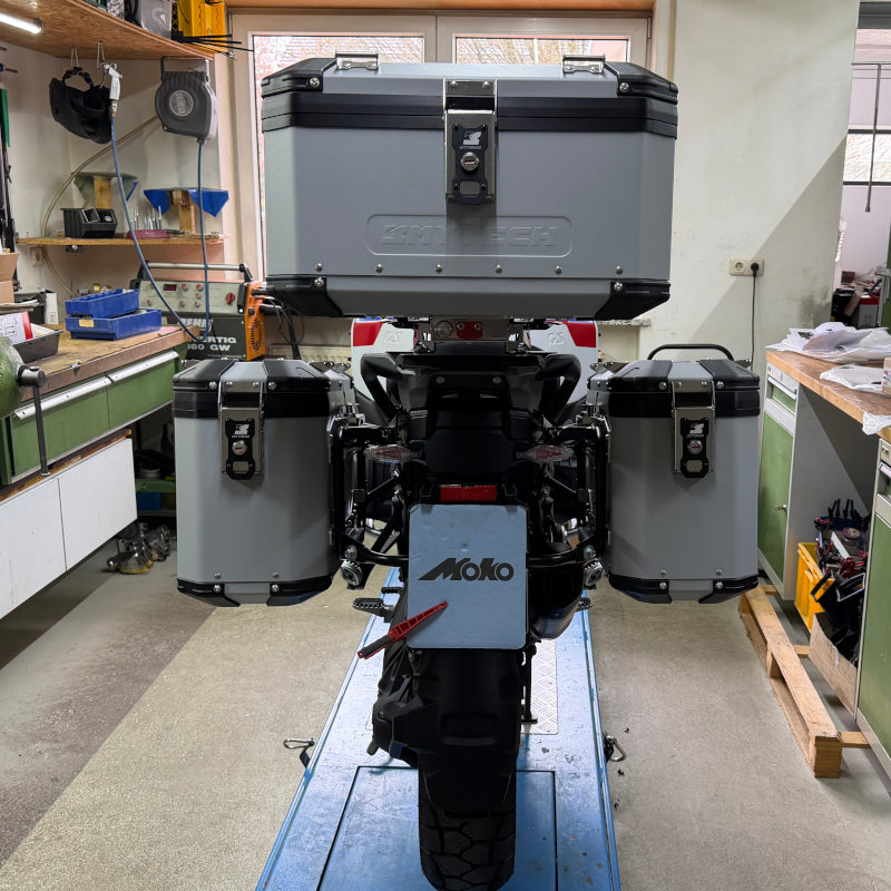 Alukoffer Model X Serie - BMW R1300GS Adventure - MyTech