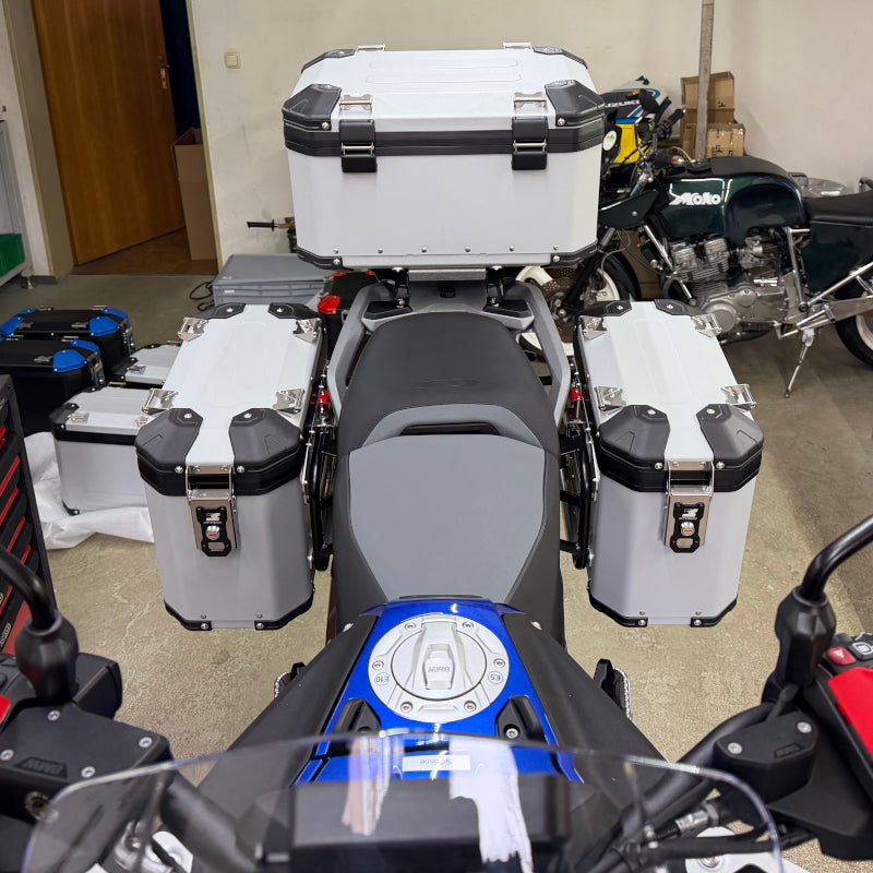 TopCase Model X Serie - BMW R1300GS & ADV - MyTech