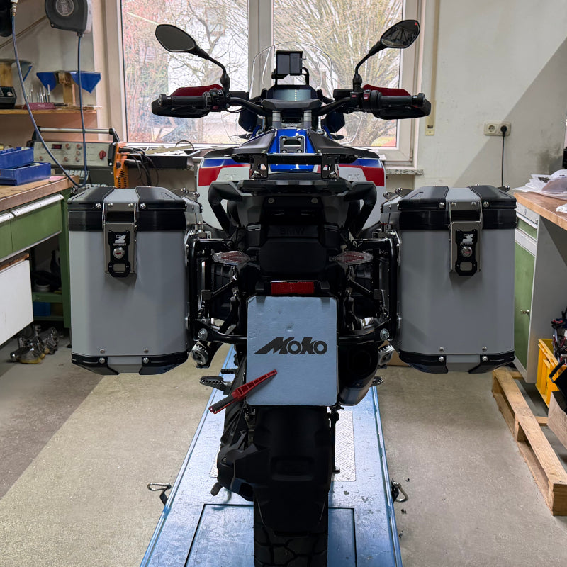 Alukoffer Model X Serie - BMW R1300GS Adventure - MyTech