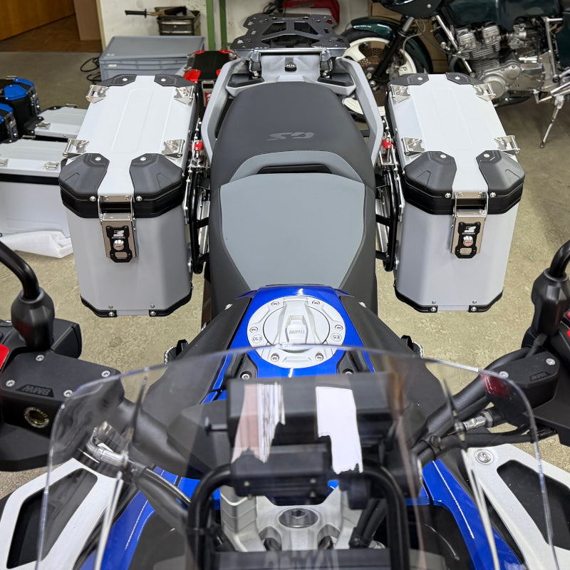 Alukoffer Model X Serie - BMW R1300GS Adventure - MyTech