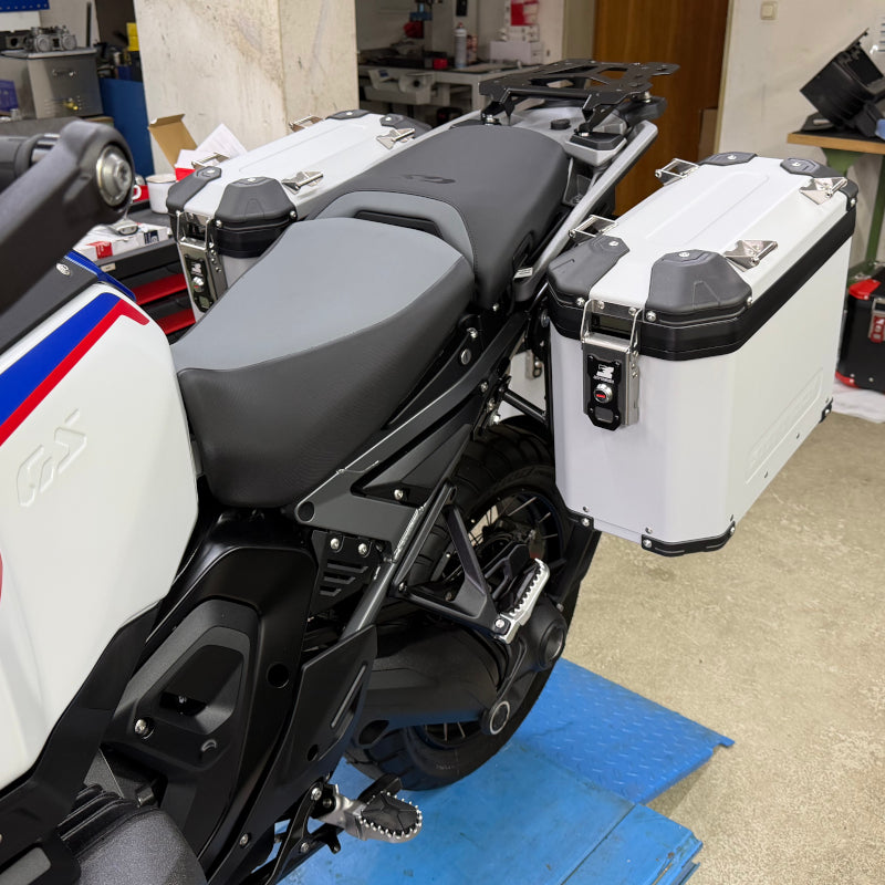 Alukoffer Model X Serie - BMW R1300GS Adventure - MyTech