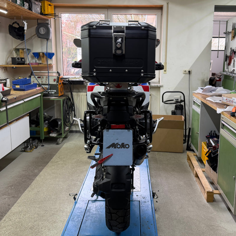 TopCase Model X Serie - BMW R1300GS & ADV - MyTech