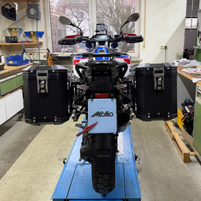 Alukoffer Model X Serie - BMW R1300GS Adventure - MyTech