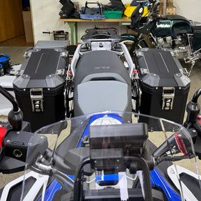Alukoffer Model X Serie - BMW R1300GS Adventure - MyTech