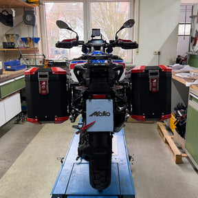 Alukoffer Model X Serie - BMW R1300GS Adventure - MyTech