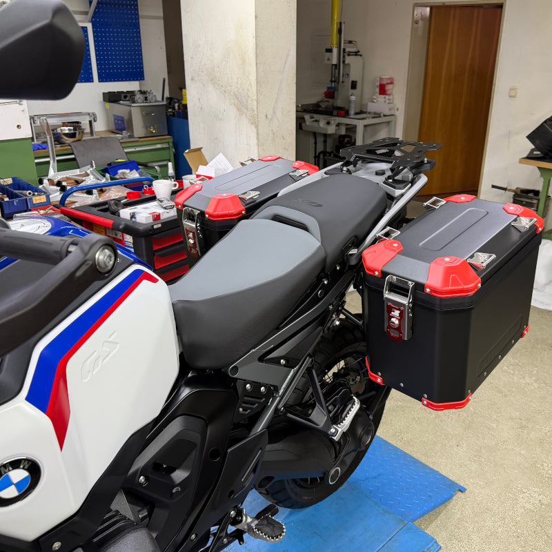 Alukoffer Model X Serie - BMW R1300GS Adventure - MyTech