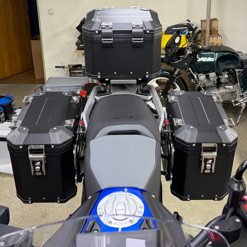 TopCase Model X Serie - BMW R1300GS & ADV - MyTech